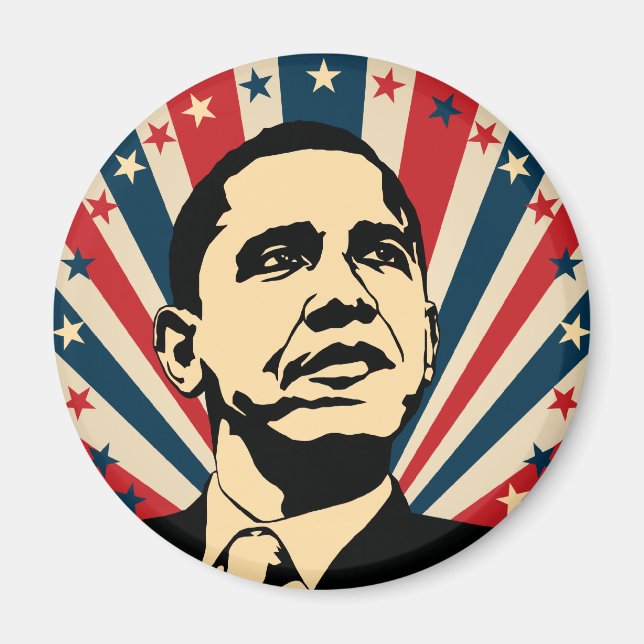 Barack Obama Magnet (Front)