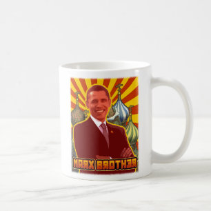 Barack Obama: Marx Brother Coffee Mug