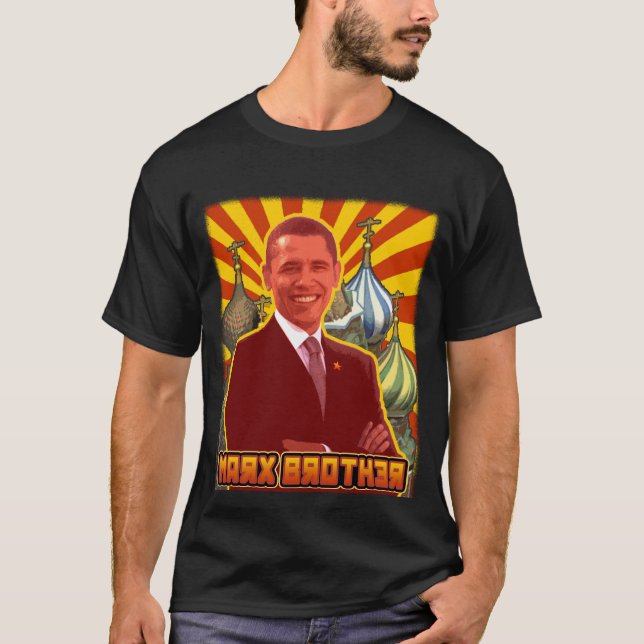 Barack Obama: Marx Brother T-Shirt (Front)