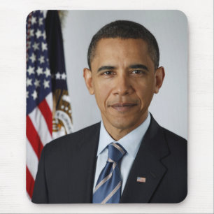 Barack Obama Mouse Mat