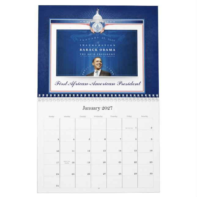 Barack Obama - Mr. President Calendar (Jan 2027)
