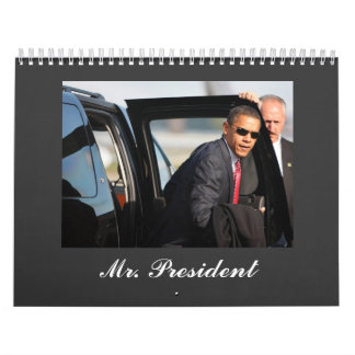Barack Obama - Mr. President Calendar
