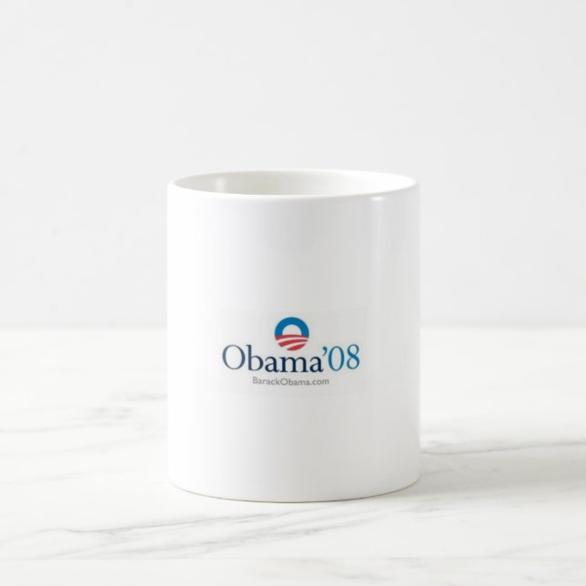 Barack Obama Mug (Center)