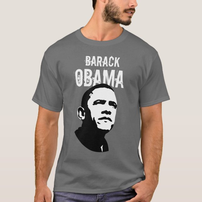 Barack Obama Nm - W T-Shirt (Front)