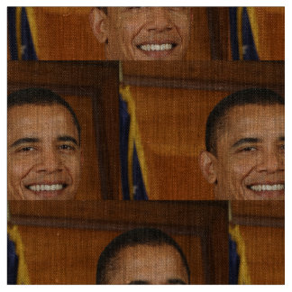 Barack Obama Official Portrait Fabric