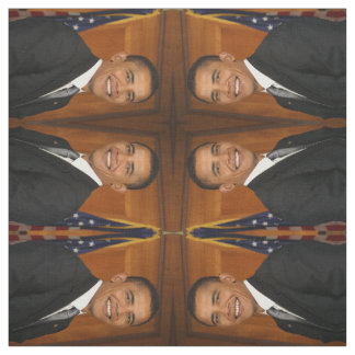 Barack Obama Official Portrait Fabric