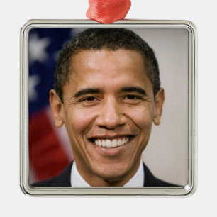 Barack Obama Ornament
