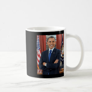 Barack Obama Photo 44th President Potus Patriotic Coffee Mug