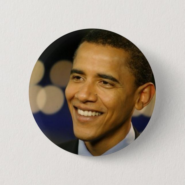 Barack Obama Pin (Front)