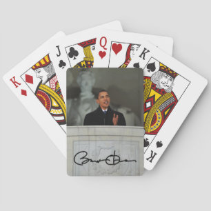 Barack Obama Playing Cards