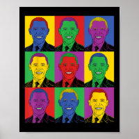 Barack Obama Pop Art - Vintage History Tee 