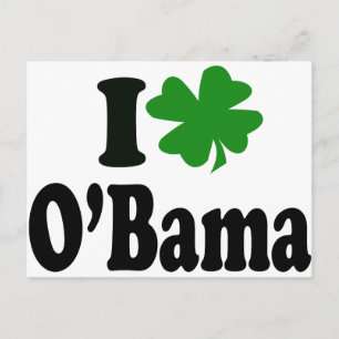 Barack Obama Postcard