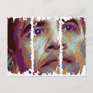 Barack Obama Postcard