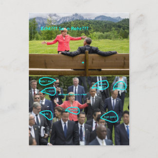 Barack Obama Postcard