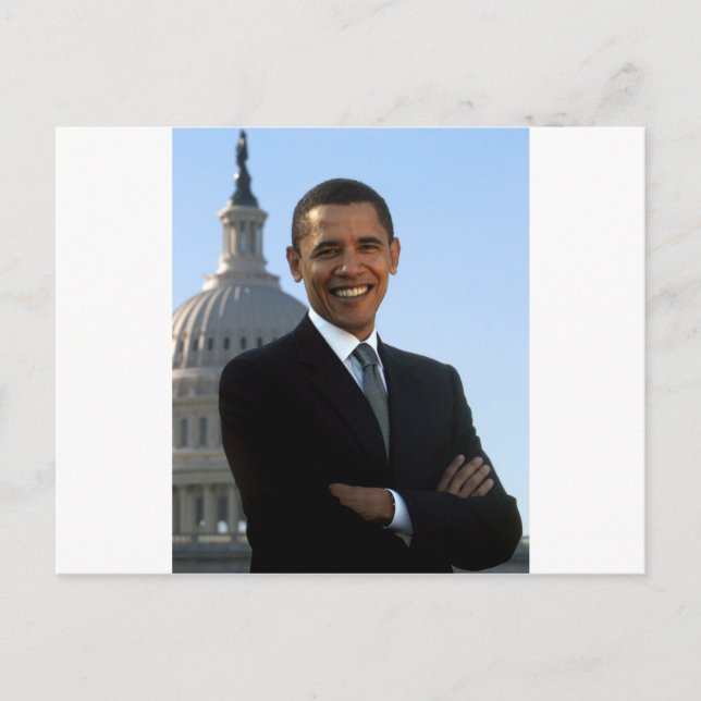 Barack Obama Postcard (Front)