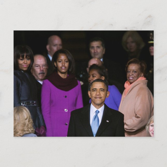 Barack Obama Postcard (Front)