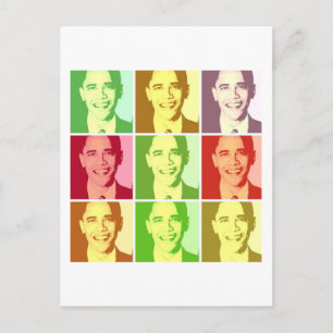 Barack Obama Postcard