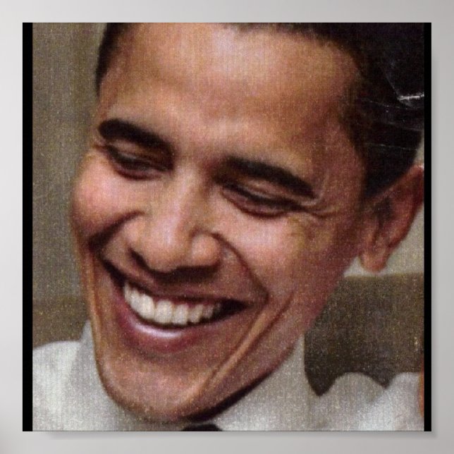 BARACK OBAMA POSTER (Front)