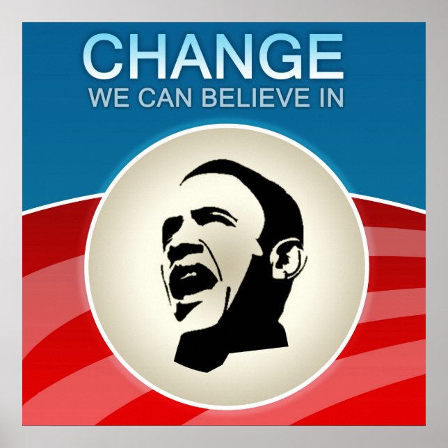 Barack Obama Poster (Front)