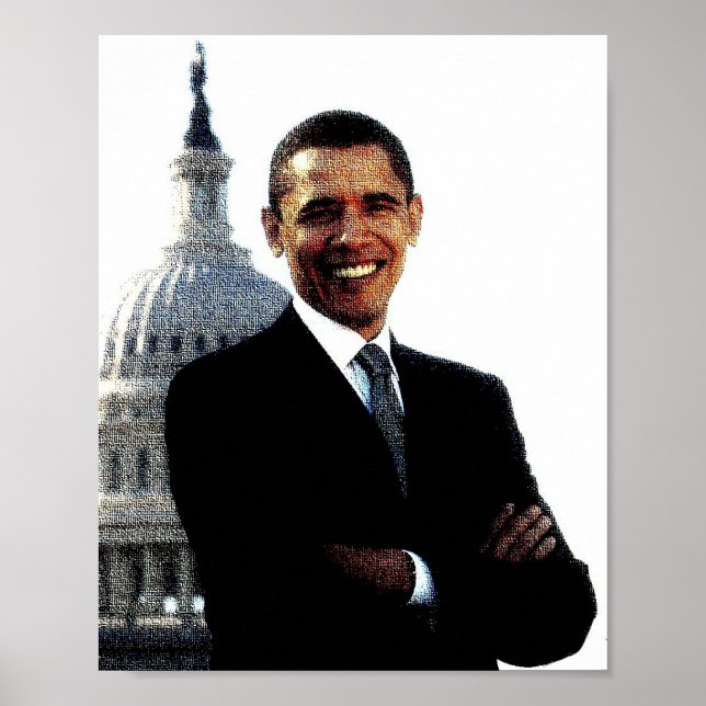 Barack Obama Poster (Front)