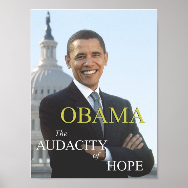 Barack Obama Poster (Front)