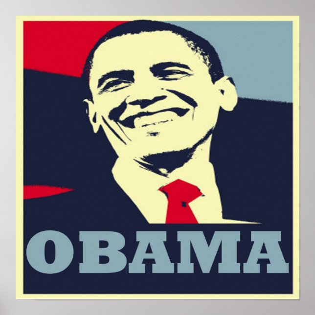 Barack  Obama Poster (Front)