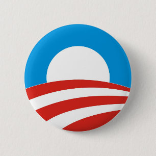 barack obama president usa logo elections 2012 6 cm round badge