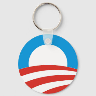 barack obama president usa logo elections 2012 key ring