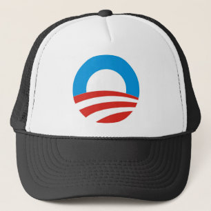 barack obama president usa logo elections 2012 trucker hat
