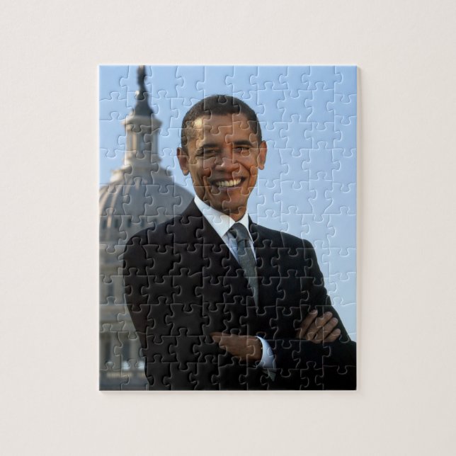 Barack Obama Presidential puzzle (Vertical)