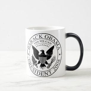 Barack Obama Presidential Seal 2008 Mug