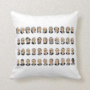 Barack Obama - Presidents Of The United States Cushion