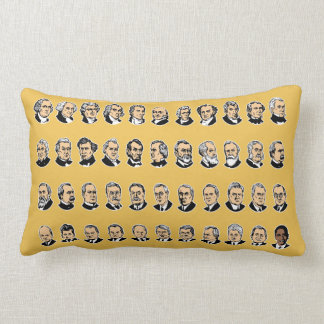 Barack Obama - Presidents Of The United States Lumbar Cushion