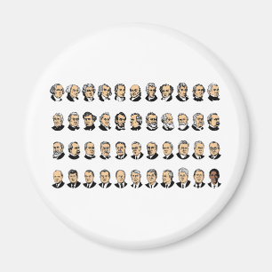Barack Obama - Presidents Of The United States Magnet