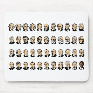 Barack Obama - Presidents Of The United States Mouse Mat