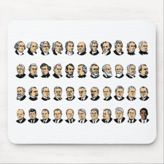 Barack Obama - Presidents Of The United States Mouse Mat