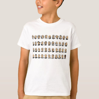 Barack Obama - Presidents Of The United States T-Shirt