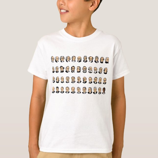 Barack Obama - Presidents Of The United States T-Shirt (Front)