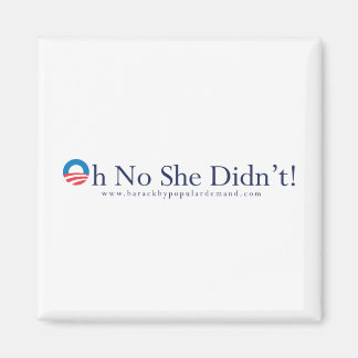 Barack Obama Primary Magnet