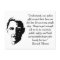 Barack Obama Quote with American Flag Postcard