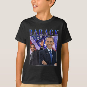 Barack Obama Retro Vintage Style T-Shirt