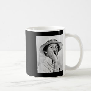 Barack Obama Retro Vintage Young Obama Smoking In  Coffee Mug