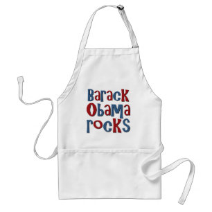 Barack Obama Rocks Standard Apron