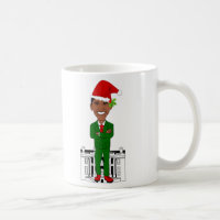 barack obama santa claus