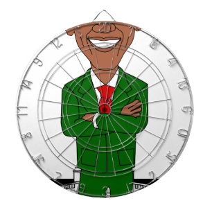 barack obama santa claus dartboard