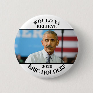 Barack Obama seeks 3rd term 6 Cm Round Badge