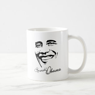 Barack Obama Signature Coffee Mug
