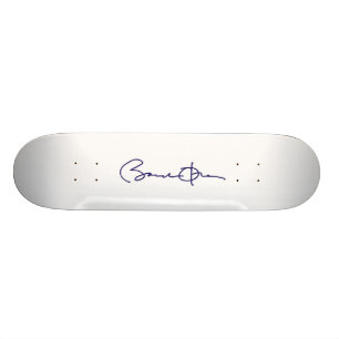 Barack Obama Signature Skateboard