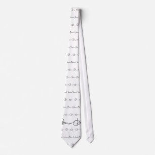 Barack Obama Signature Tie