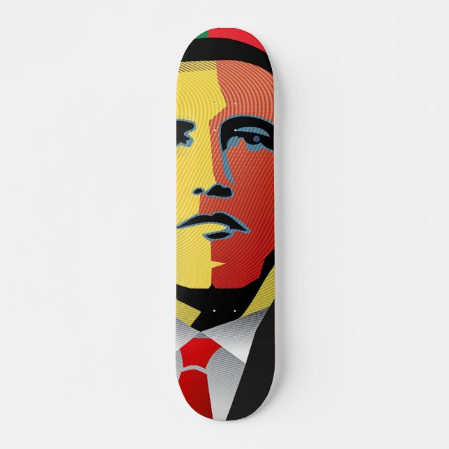 Barack Obama Skateboard (Front)